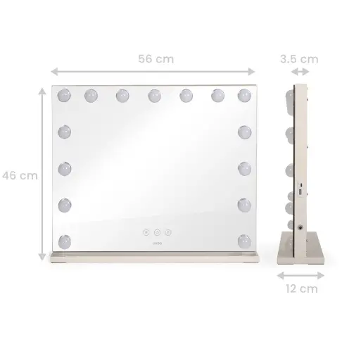 Miroir lumineux LIVOO DOS207 - 3