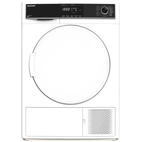 Sèche-linge frontal SHARP KDHH0S7PW2 - 1