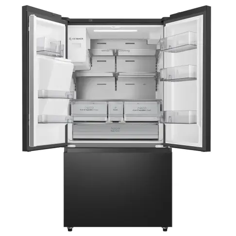 Réfrigérateur multiportes HISENSE RF793N4SAFE - 2