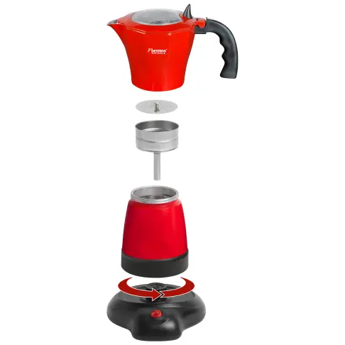 Cafetière BESTRON AES480 - 4