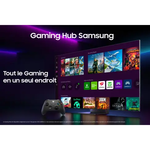 Télé led 55 pouces SAMSUNG UE55BU8005 - 3