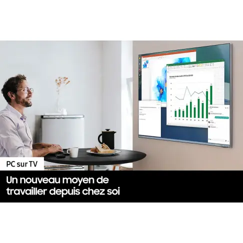 Télé led 55 pouces SAMSUNG UE55BU8005 - 6