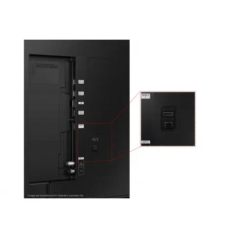 Télé led 55 pouces SAMSUNG UE55BU8005 - 9