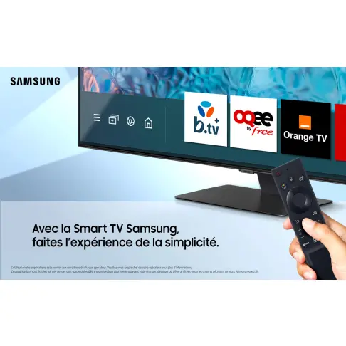 Télé led 55 pouces SAMSUNG UE55BU8005 - 2
