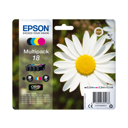 Consommable EPSON C 13 T 18064022