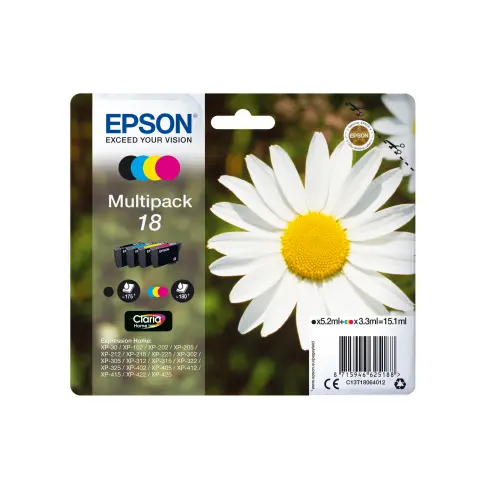 Consommable EPSON C 13 T 18064022 - 1