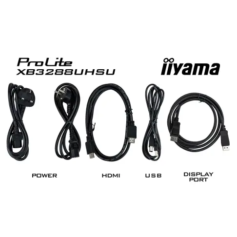 Moniteur IIYAMA XB3288UHSU-B5 - 6