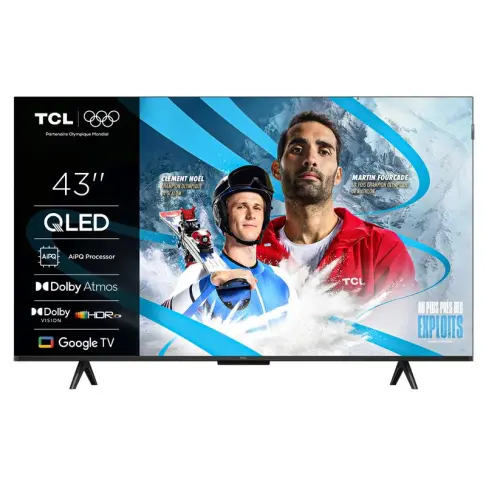 Tv led 43'' TCL 43P79K - 1
