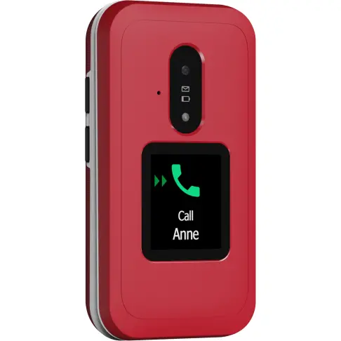 Téléphone mobile DORO LEVAE30ROUGE - 3