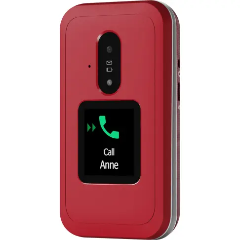 Téléphone mobile DORO LEVAE30ROUGE - 4
