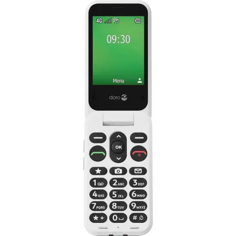 Téléphone mobile DORO LEVAE30ROUGE - 7