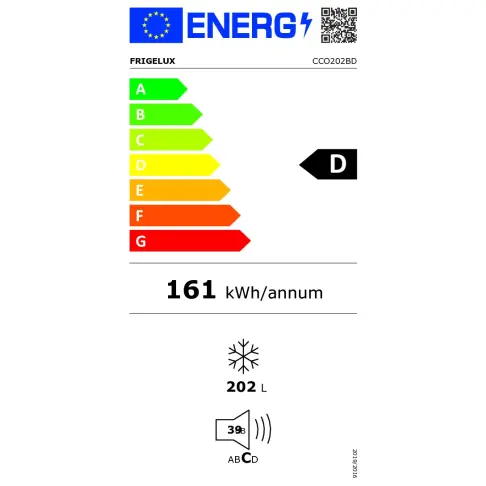 Congélateur coffre FRIGELUX CCO202BD - 3