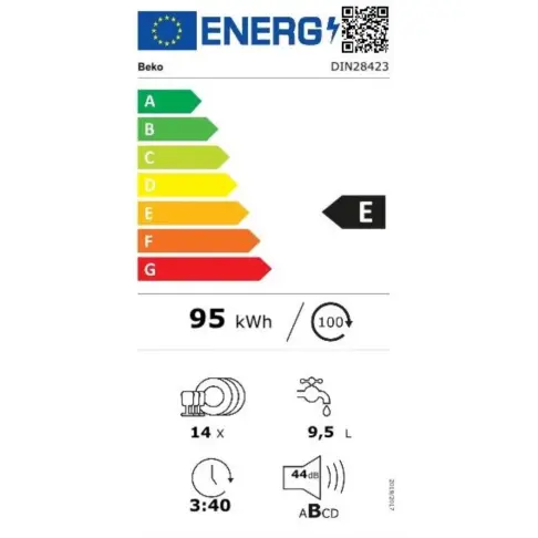 Lave-vaisselle tout intégré 60 cm BEKO DIN 28423 - 7