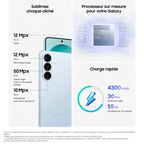 Smartphone SAMSUNG GALAXYS26VIOLET512 - 9