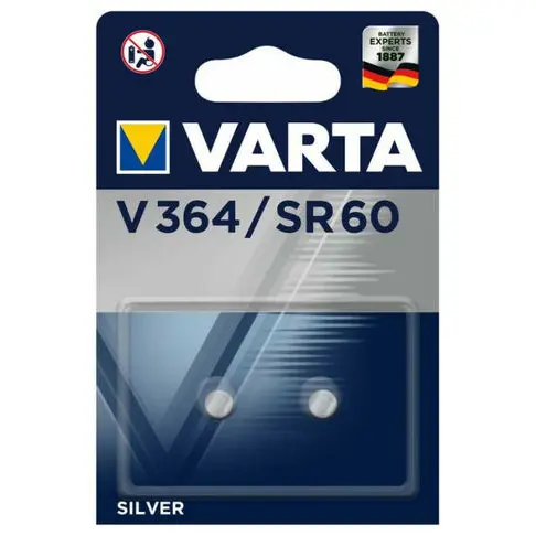 Pile bouton VARTA 364101402 - 1