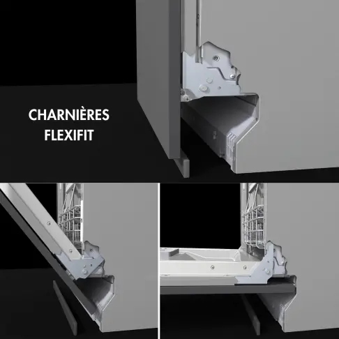 Lave-vaisselle tout intégré 45 cm SMEG GAMME ELITE ST4522IN - 3