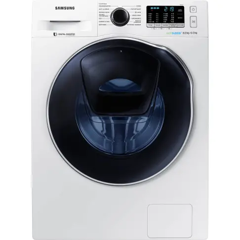 Lave linge sechant SAMSUNG WD 80 K 5 B 10 OW - 1