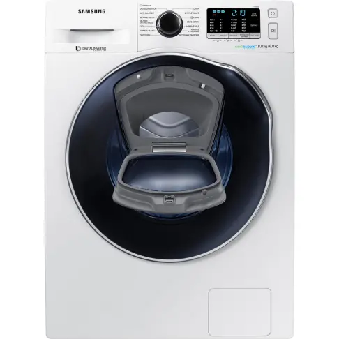 Lave linge sechant SAMSUNG WD 80 K 5 B 10 OW - 2