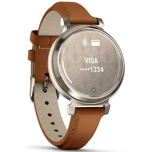 Montre connectée GARMIN Lily 2 Classic Caramel 010-02839-02 - 6