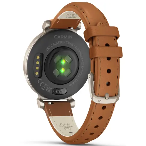 Montre connectée GARMIN Lily 2 Classic Caramel 010-02839-02 - 8