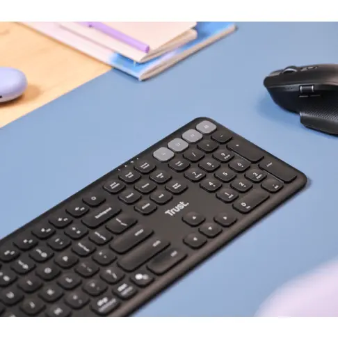 Clavier TRUST 25634 - 6