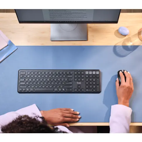 Clavier TRUST 25634 - 9