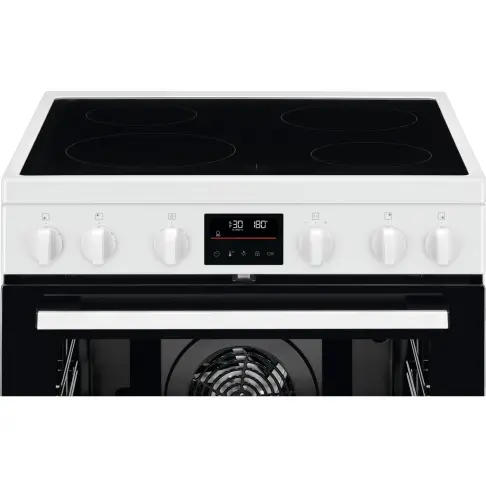 Cuisinière dessus vitrocéramique ELECTROLUX LKR64890BW - 5