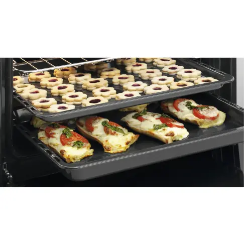 Cuisinière dessus vitrocéramique ELECTROLUX LKR64890BW - 9