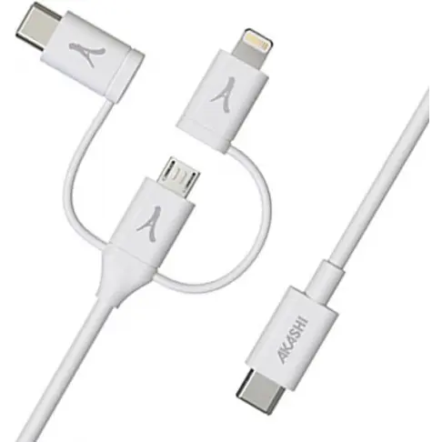 Connectique data AKASHI ALTECO3IN1TC - 3