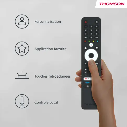 Tv led 32'' THOMSON 32HG2S14 - 8