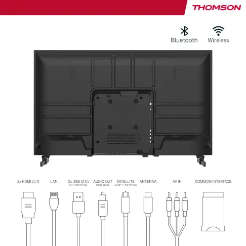 Tv led 32'' THOMSON 32HG2S14 - 6