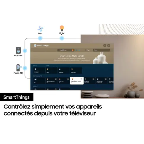 Télé led 58 pouces SAMSUNG TU58CU7105 - 5