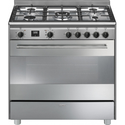Piano De Cuisson Dessus Gaz Smeg Gamme Elite Bg 91 Px 9 1 Mda
