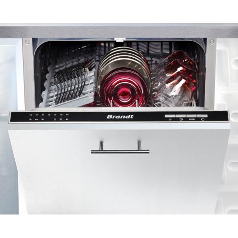 brandt Lave-vaisselle tout intégré 45 cm BRANDT VS 1010 J