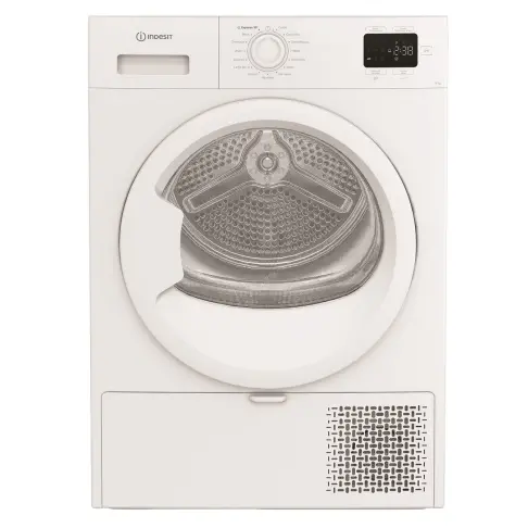 Sèche-linge frontal INDESIT CYD92DWWFR - 1