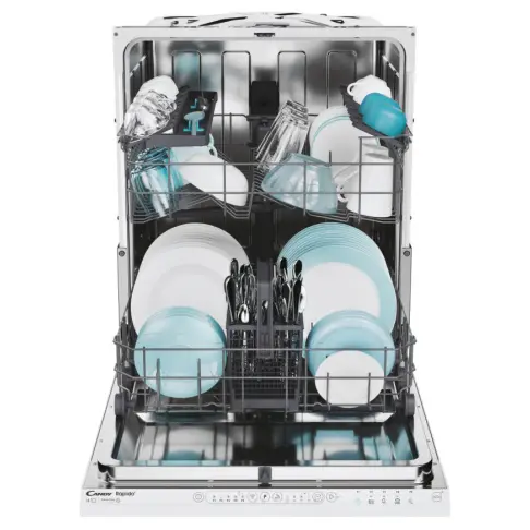 Lave-vaisselle tout intégré 60 cm CANDY CI3E6L0W - 2