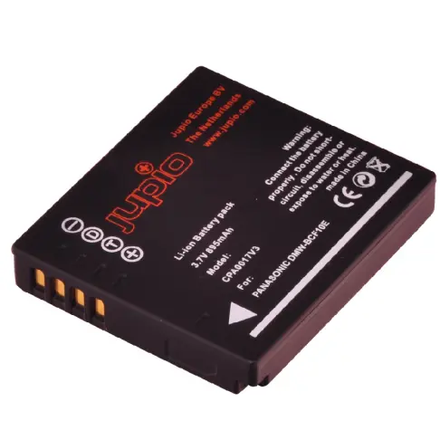 Batterie photo JUPIO CPA 0017 V 3 COMPATIBLE - 1