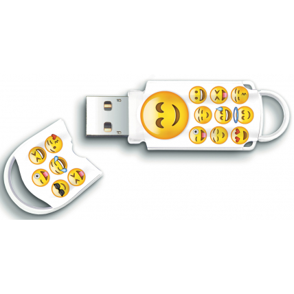 Cle usb INTEGRAL EMOJI 16 GO