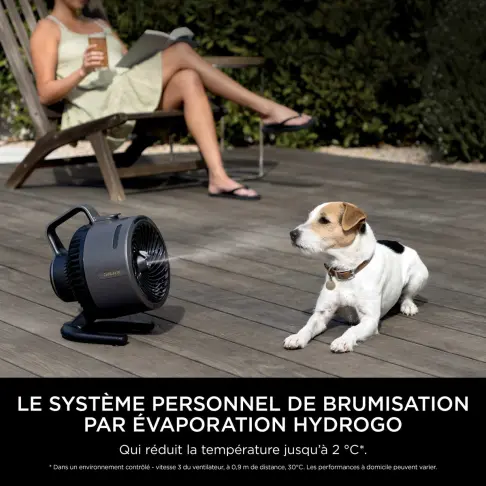 Rafraichisseur - brumisateur SHARK FA050EU - 10