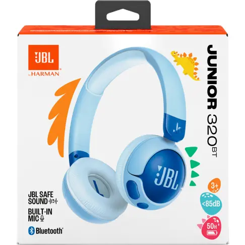 Casque sans fil enfant JBL JUNIOR320BTBLEU - 8