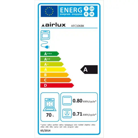 Four catalyse AIRLUX AFC 106 BK - 2