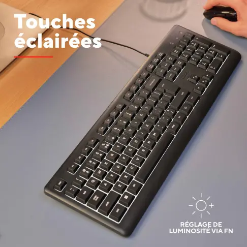 Clavier TRUST 25869 - 4