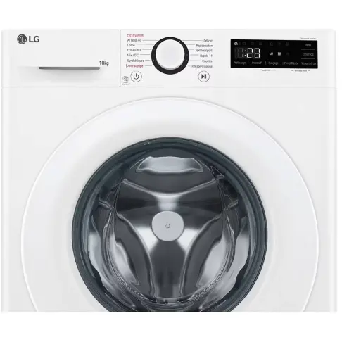 Lave linge hublot LG F14R33WHS - 4
