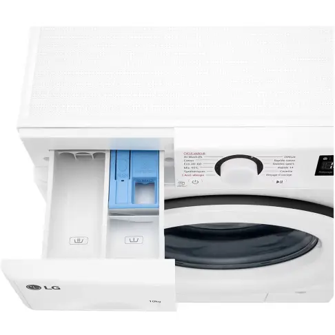 Lave linge hublot LG F14R33WHS - 6