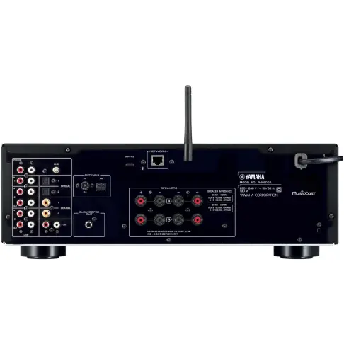 Ampli/tuner réseau YAMAHA RN600AARGENT - 2
