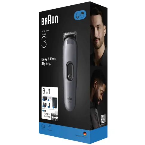 Tondeuse barbe BRAUN MGK3540 - 2