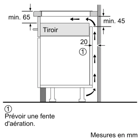 Table à induction BOSCH PVS831HC1E - 10