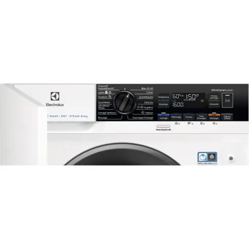 Lave-linge séchant intégrable ELECTROLUX EW8W1684BI - 2