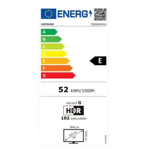 Tv led 50'' SAMSUNG TQ50Q64D - 13