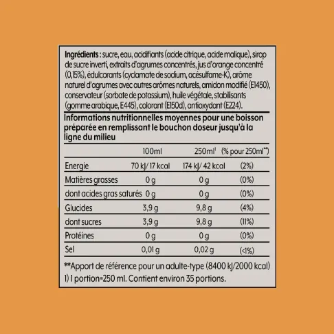 Concentré pour machine à soda SODASTREAM 1024217331 - 7